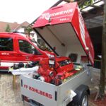 Foto von Tragspritzenanhänger